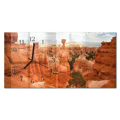 Glasuhr horizontal Bryce Canyon