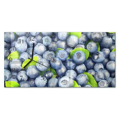 Horizontale Uhr Blaubeeren