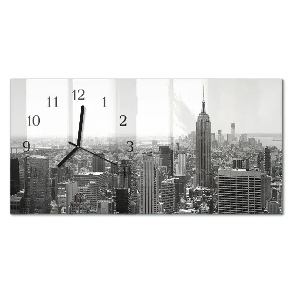 Horizontale Uhr New York Manhattan