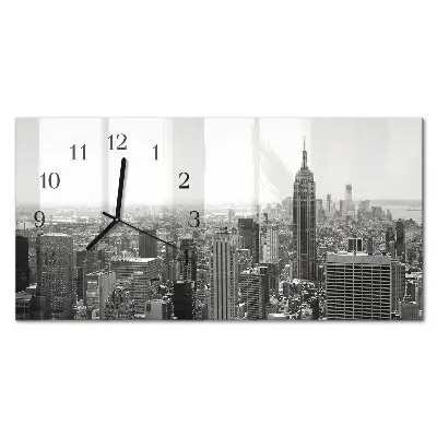 Horizontale Uhr New York Manhattan