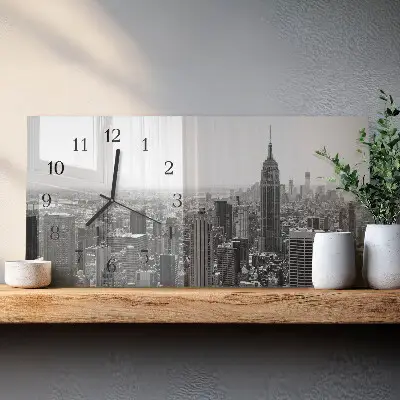 Horizontale Uhr New York Manhattan