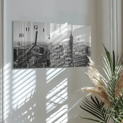 Horizontale Uhr New York Manhattan