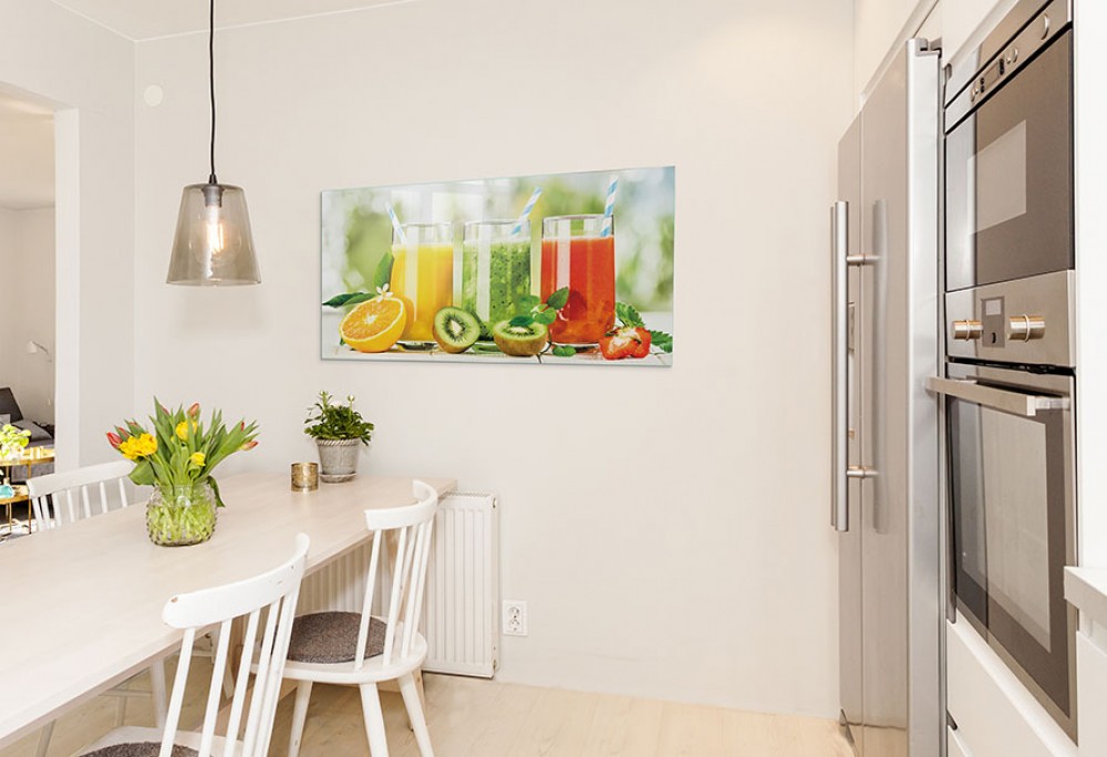 Bilder für Küche und Esszimmer
