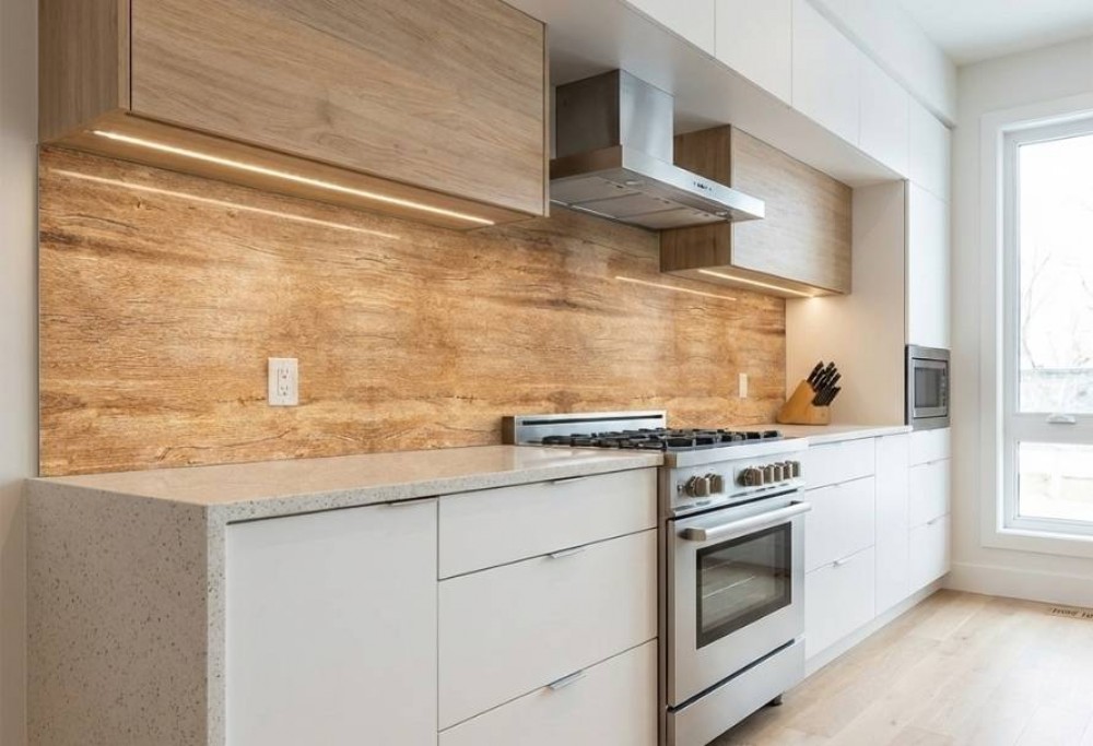 Was über der Küchentheke