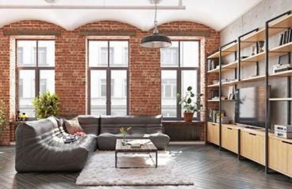 Wie richtet man ein Wohnzimmer im Loft-Stil ein? Ideen und Inspirationen