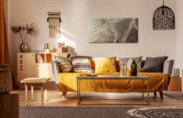 Wohnzimmer im Boho-Stil – Arrangements und Inspirationen für eine künstlerische Metamorphose des Interieurs