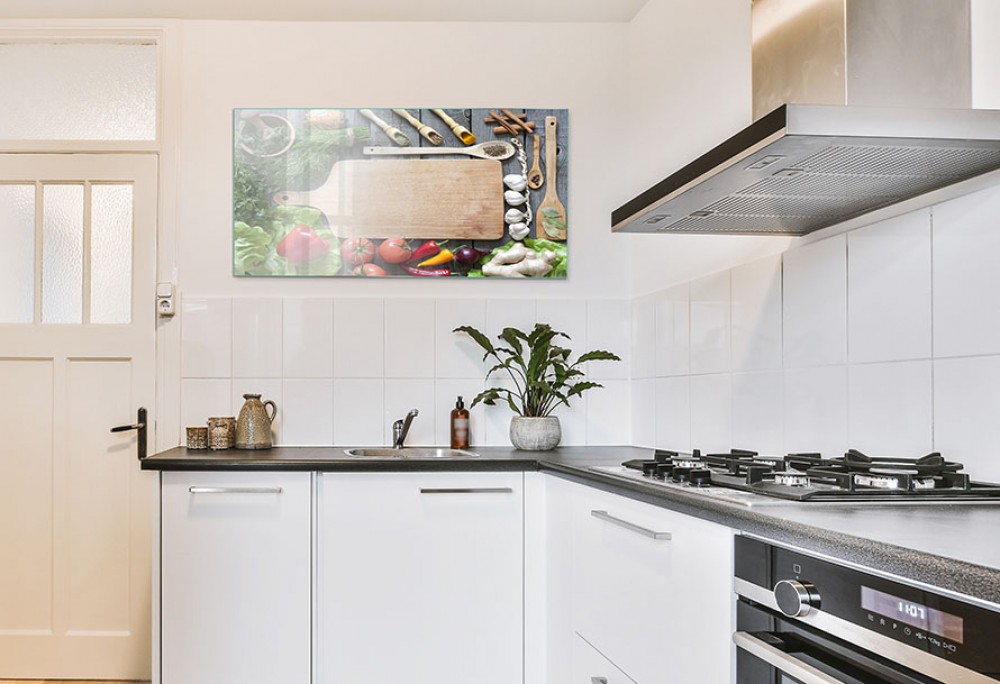Bilder für Küche und Esszimmer