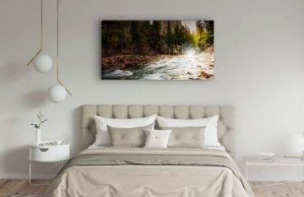 Gemälde für Schlaf- und Wohnzimmer - welches Motiv, welche Art und Größe des Gemäldes passt zu Ihrem Interieur?