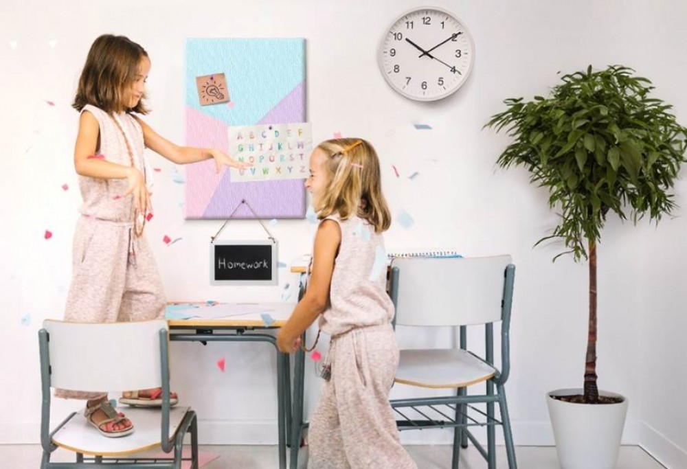 was Sie über Ihrem Schreibtisch aufhängen sollen