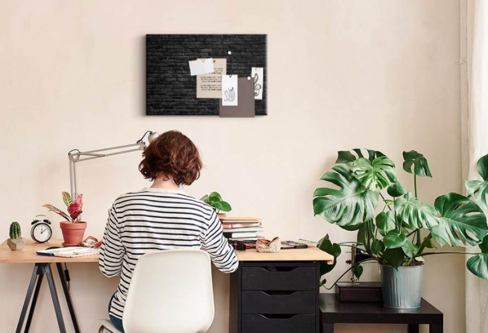 was Sie über Ihrem Schreibtisch aufhängen sollen