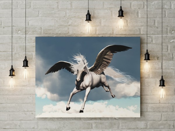 FANTASYWELT UND DÜSTERE ACRYLGLASBILDER