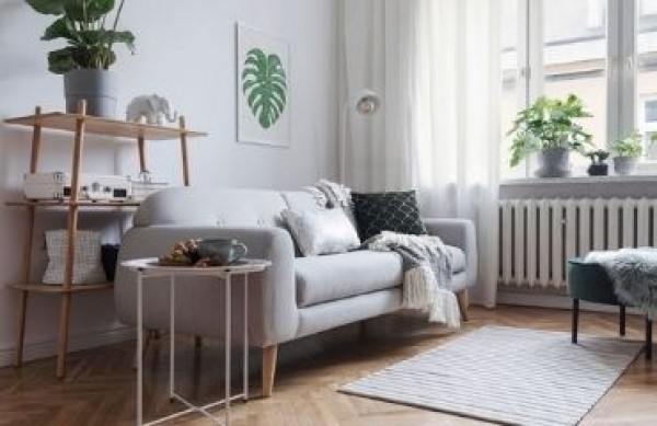 So gestalten Sie ein Wohnzimmer im skandinavischen Stil – Einrichtungsideen