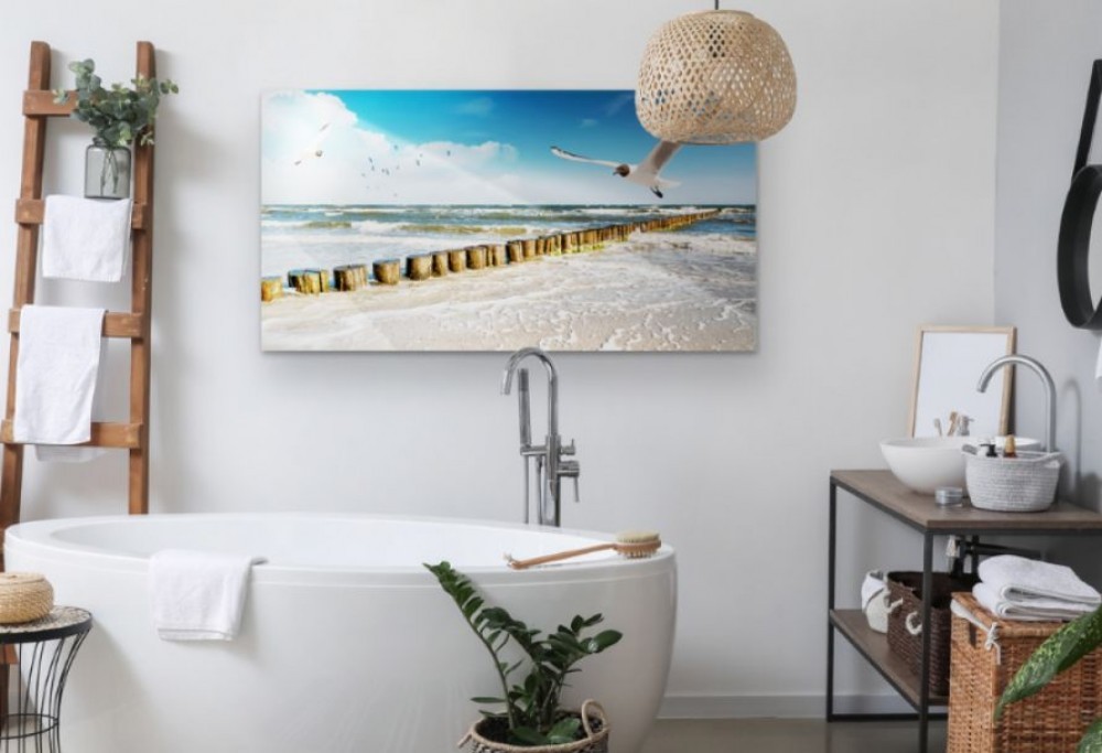Badezimmerdekoration