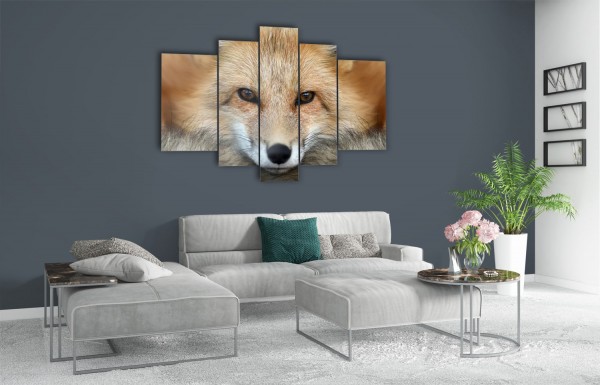 Wanddekorationen für Kinder mit Tiermotiv