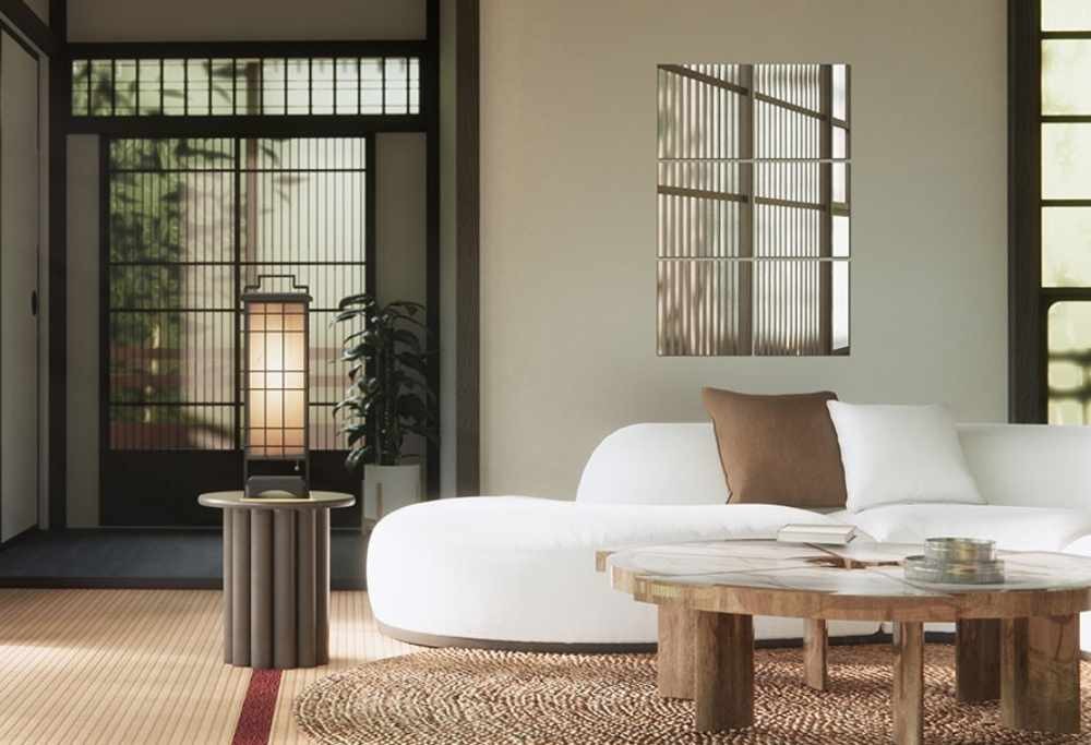 Zimmer im japanischen Stil