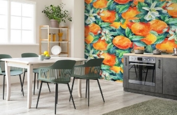 Fototapeten für die Küche – eine originelle Art, ein Interieur auf einzigartige Weise zu gestalten