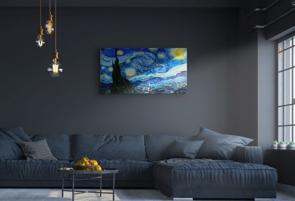 Reproduktionen von Gemälden auf Leinwand