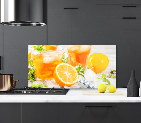 KÜCHENRÜCKWÄNDE - APPETITANREGENDE DEKORATIONEN