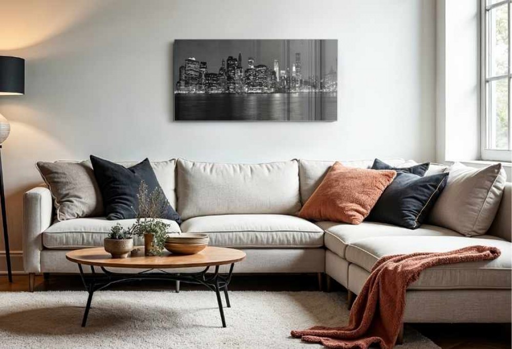 Schwarz im Innenraum