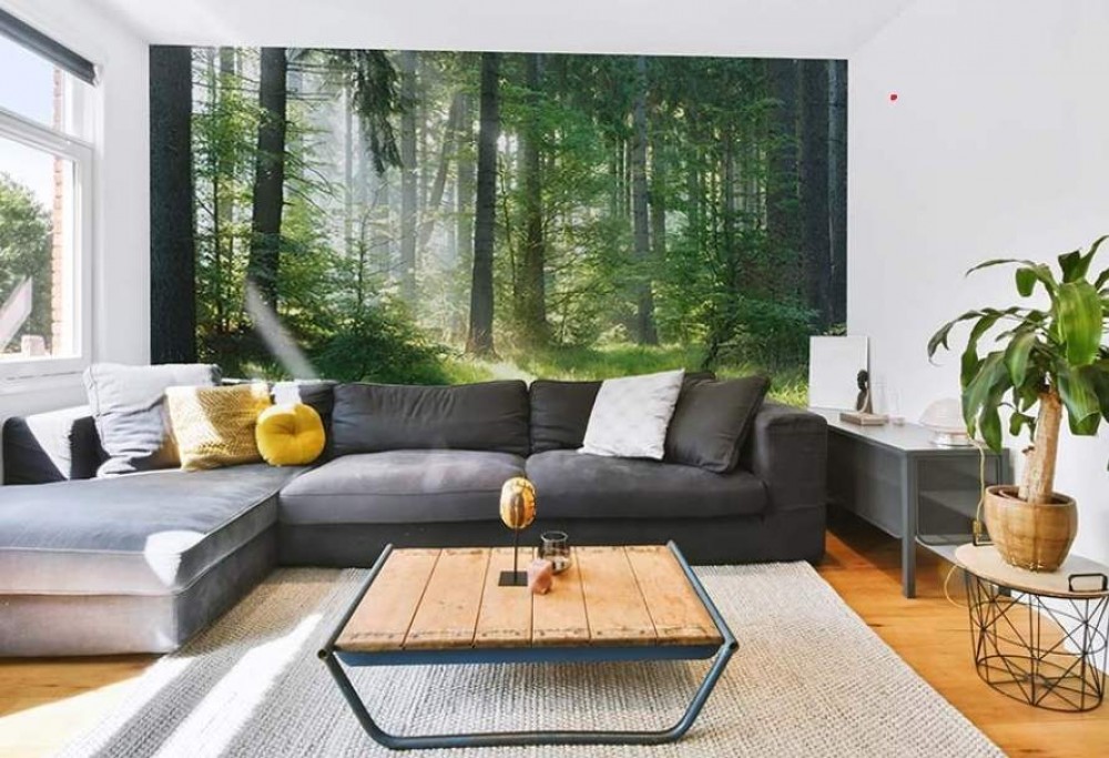 Fototapeten für das Wohnzimmer