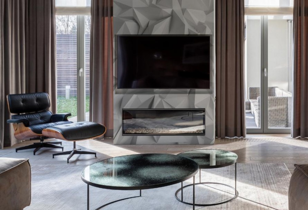 TV-Wand im Wohnzimmer – Inspirationen