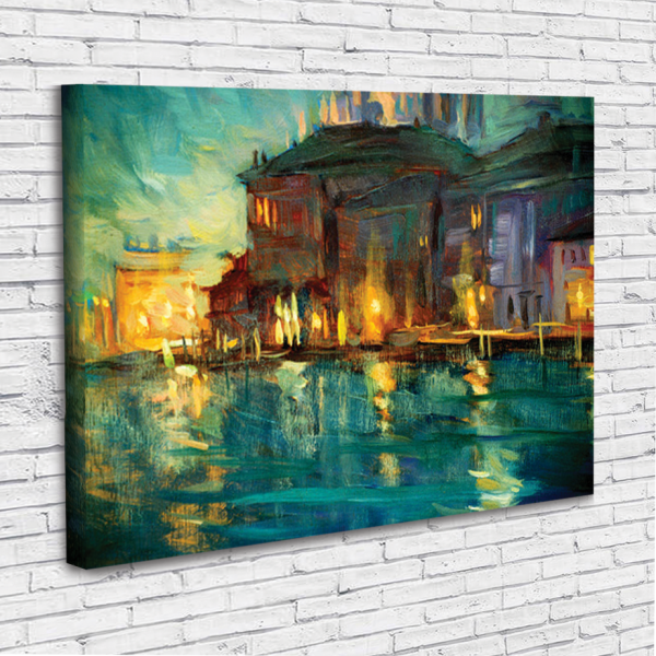 Kunst - Digitaldruck auf Leinwand