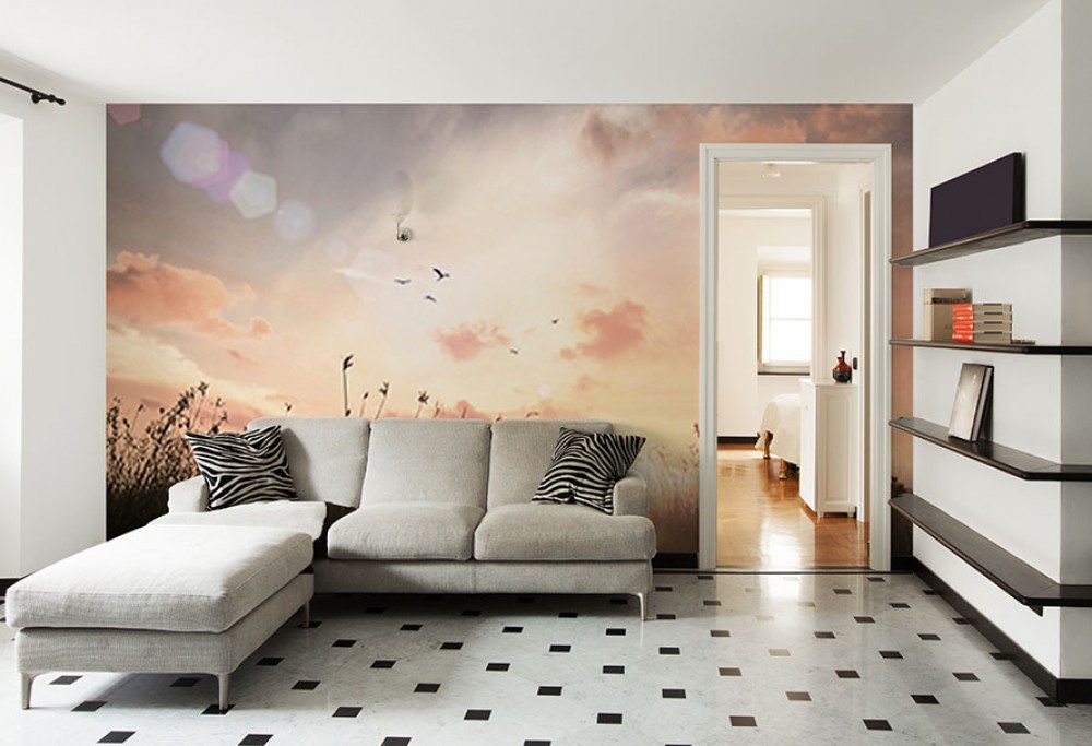 Fototapeten für das Wohnzimmer