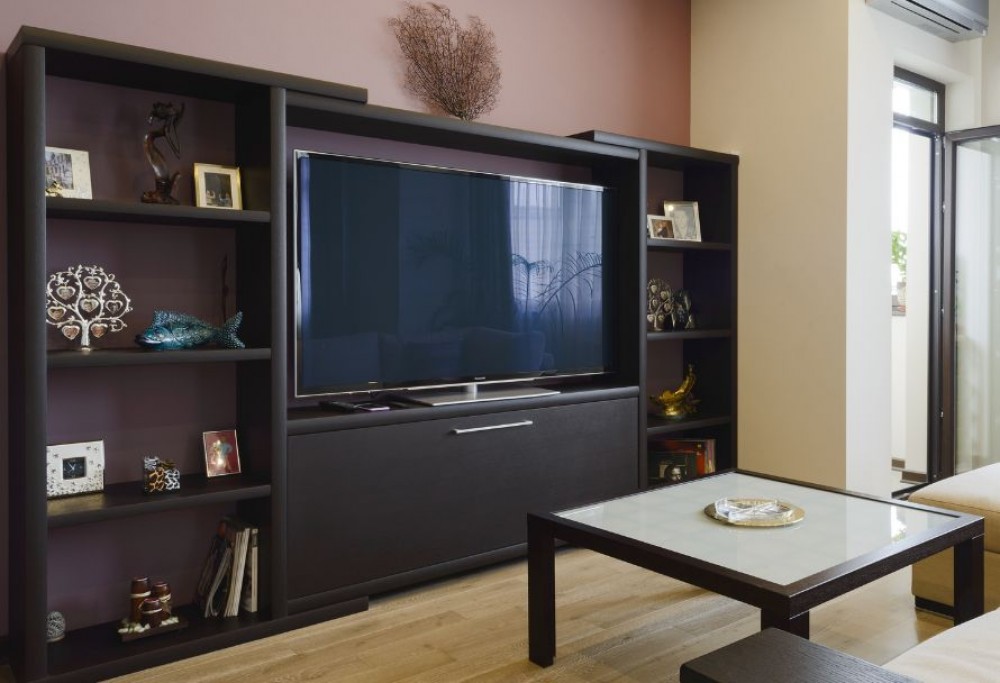 TV-Wand im Wohnzimmer – Inspirationen