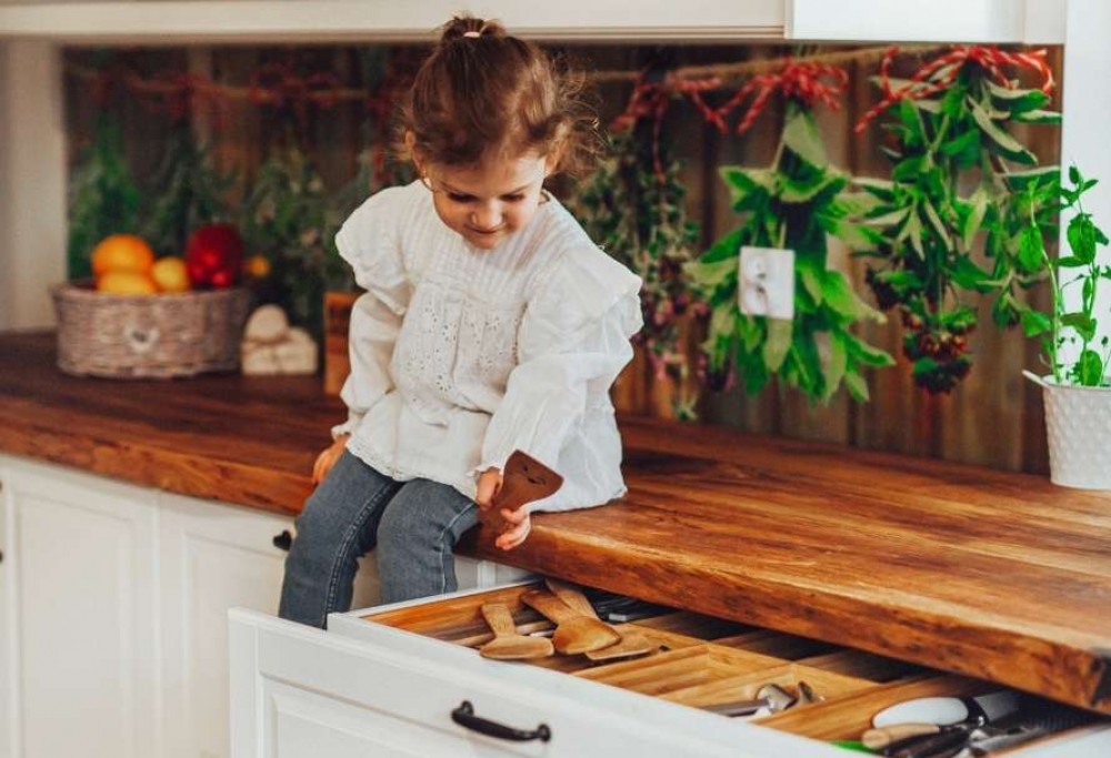 Was über der Küchentheke